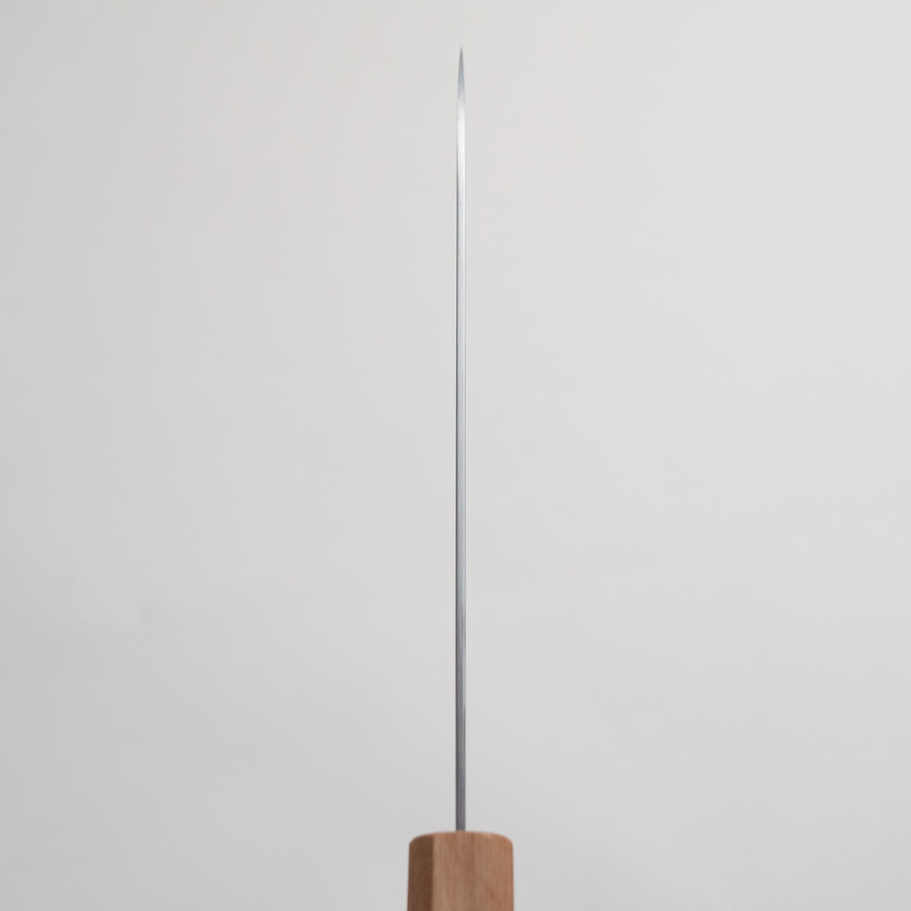 一文字 迅 SLD鋼 和式三徳包丁 オリーブ柄