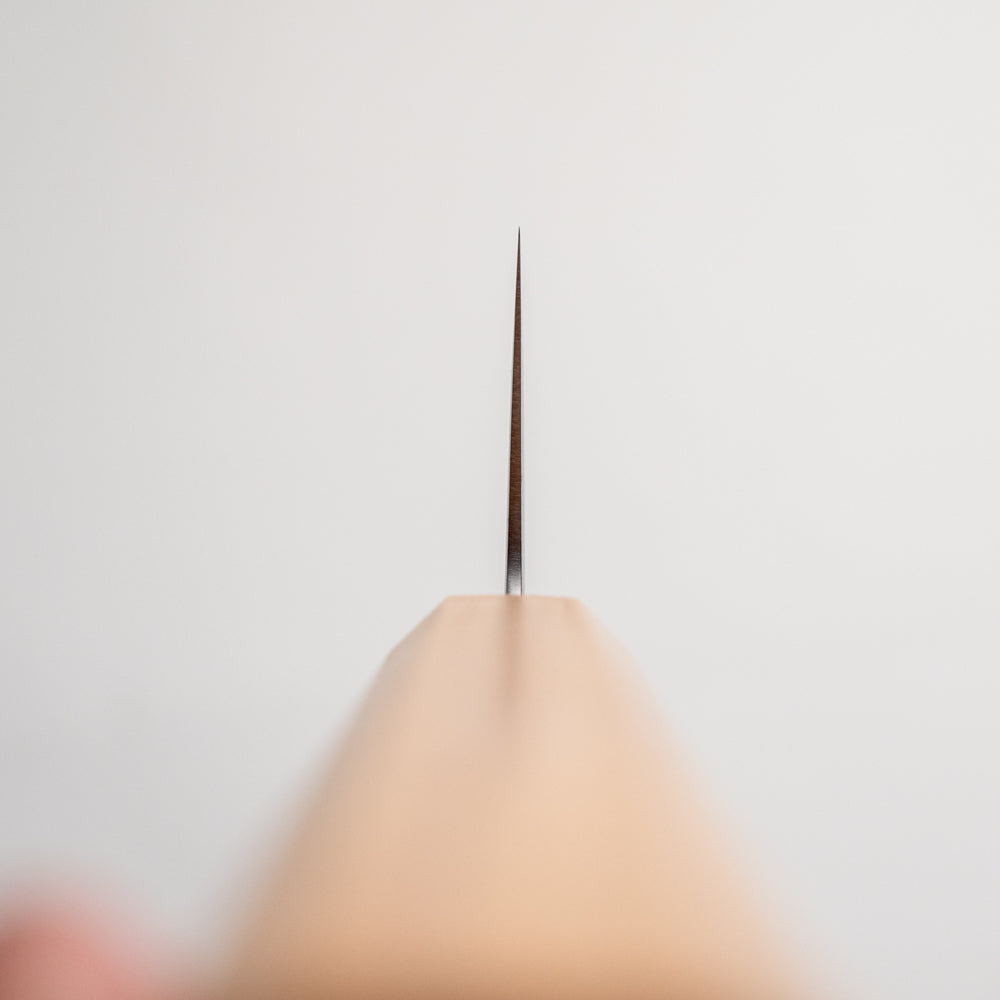 一文字 迅 SLD鋼 和式三徳包丁 オリーブ柄