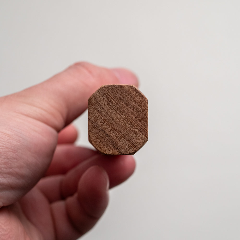 一文字 迅 SLD鋼 和式三徳包丁 オリーブ柄