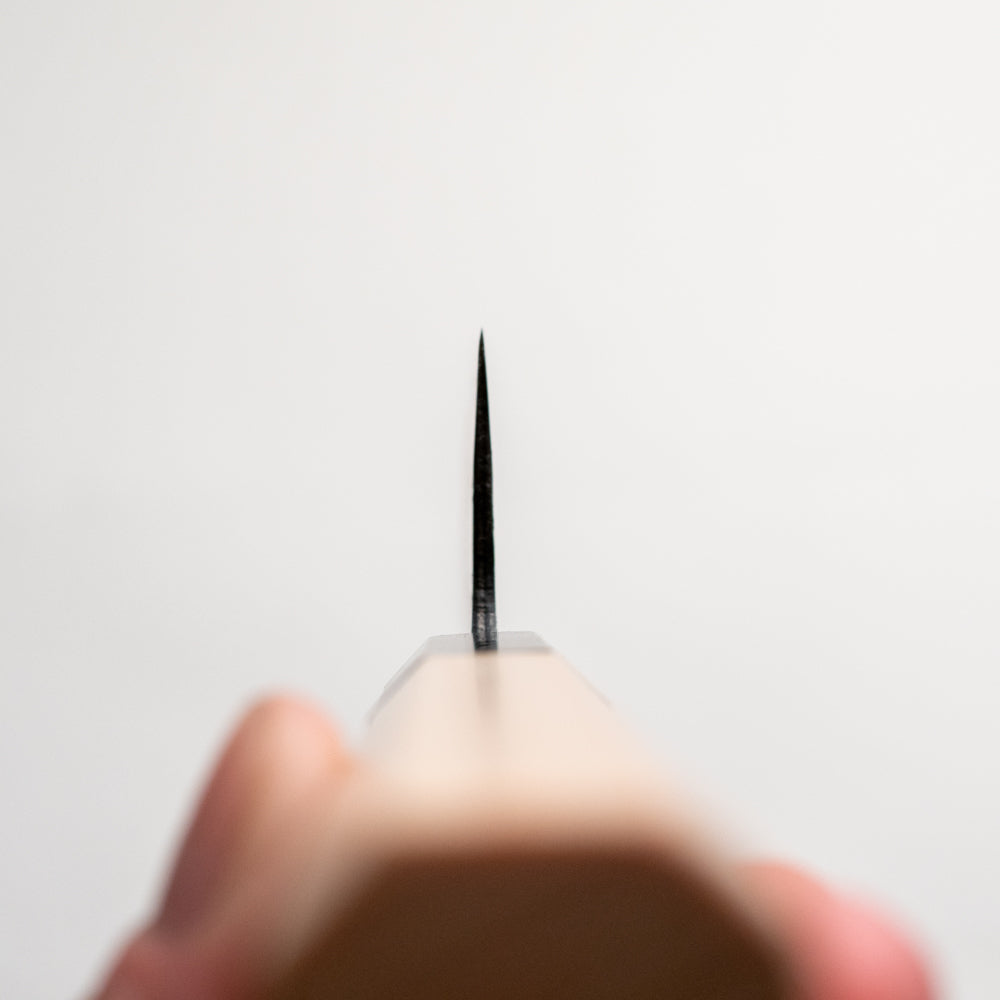 一文字 宵 青鋼 黒打 文化包丁