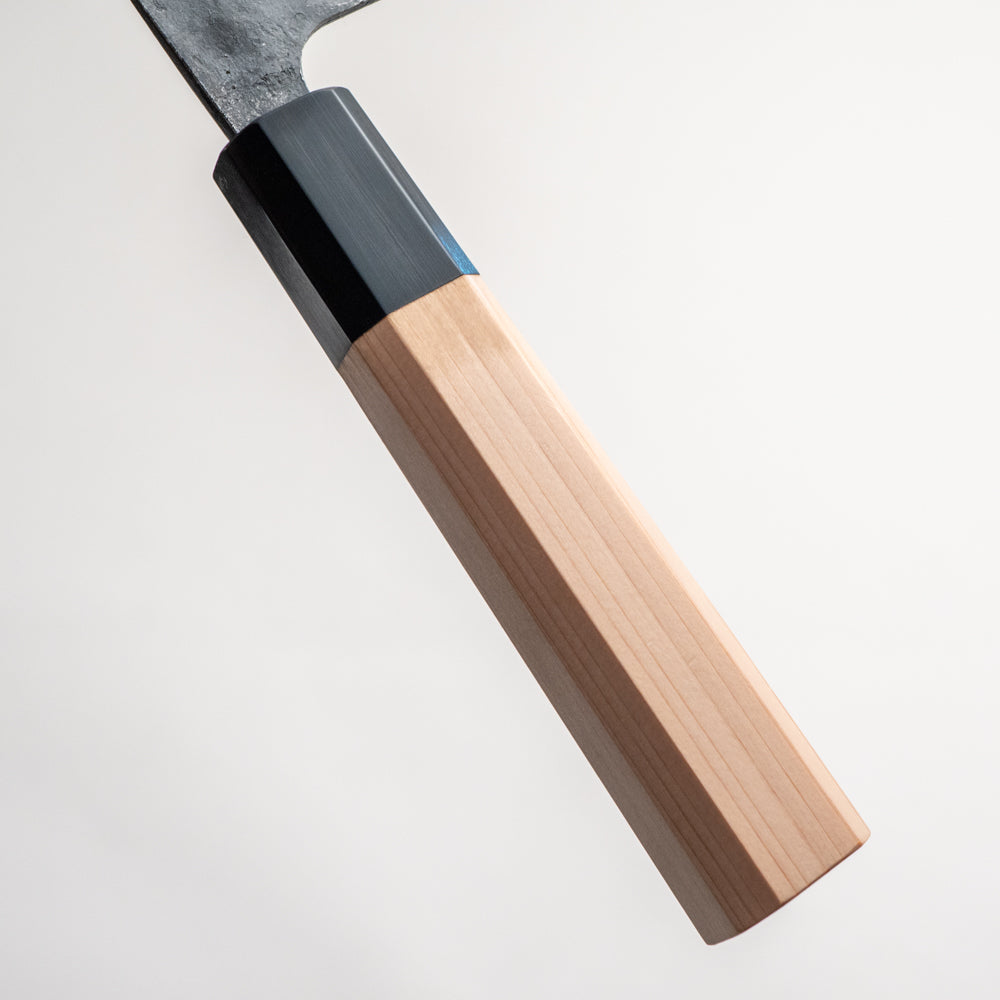 一文字 宵 青鋼 黒打 文化包丁