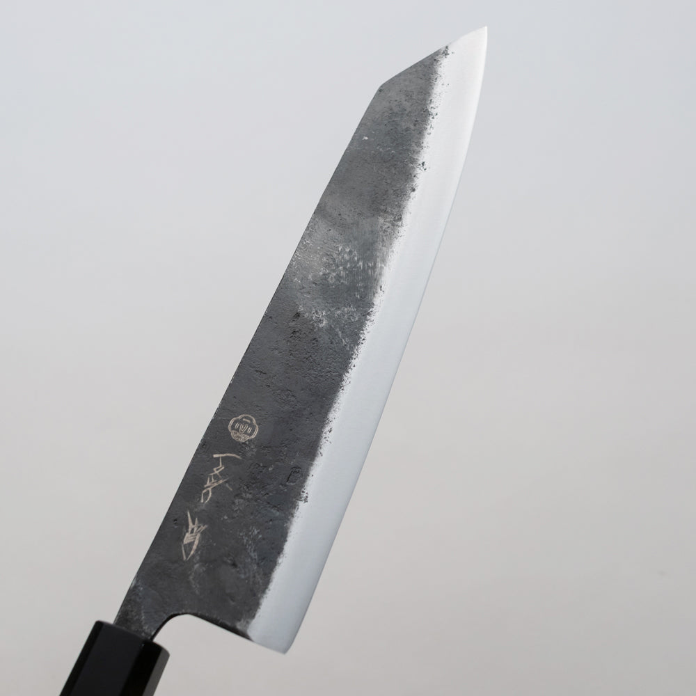 一文字 宵 青鋼 黒打 切付和牛刀