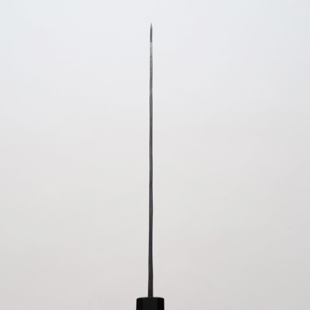 一文字 宵 青鋼 黒打 切付和牛刀