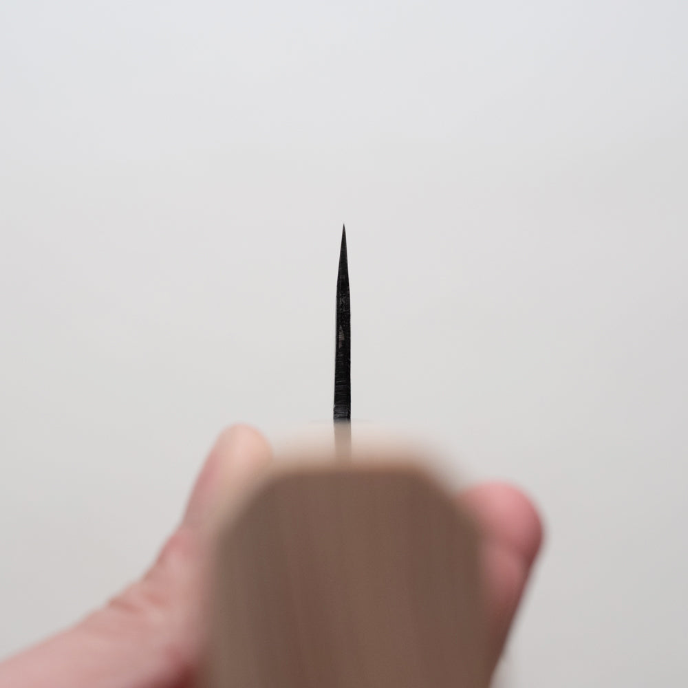 一文字 宵 青鋼 黒打 切付和牛刀