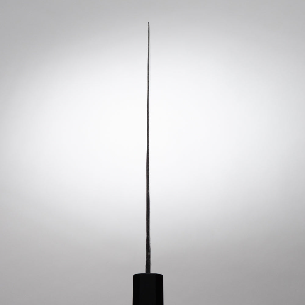 一文字 宵 青鋼 黒打 菜切包丁