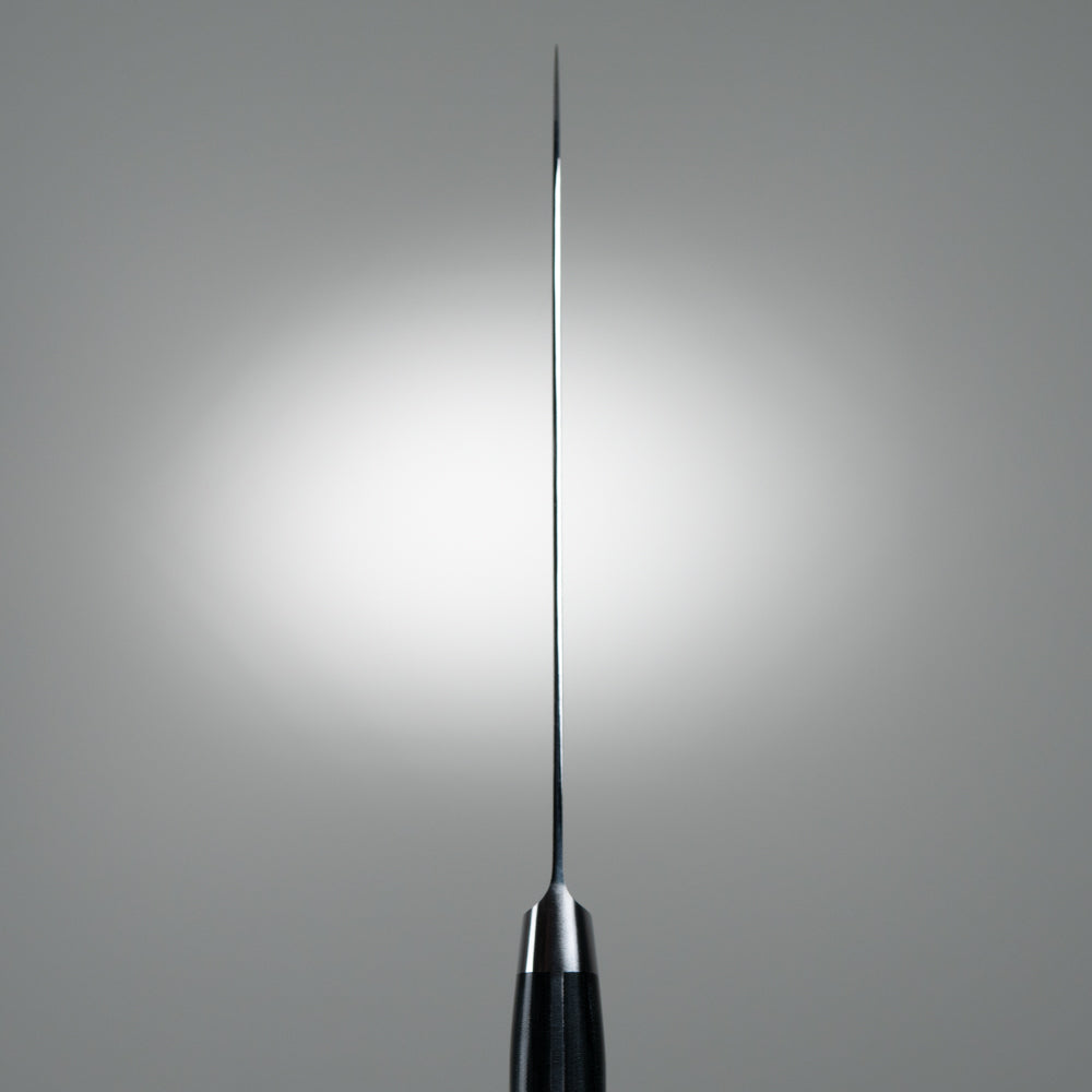 煌 本鍛造 粉末ハイスダマスカス鋼 三徳包丁