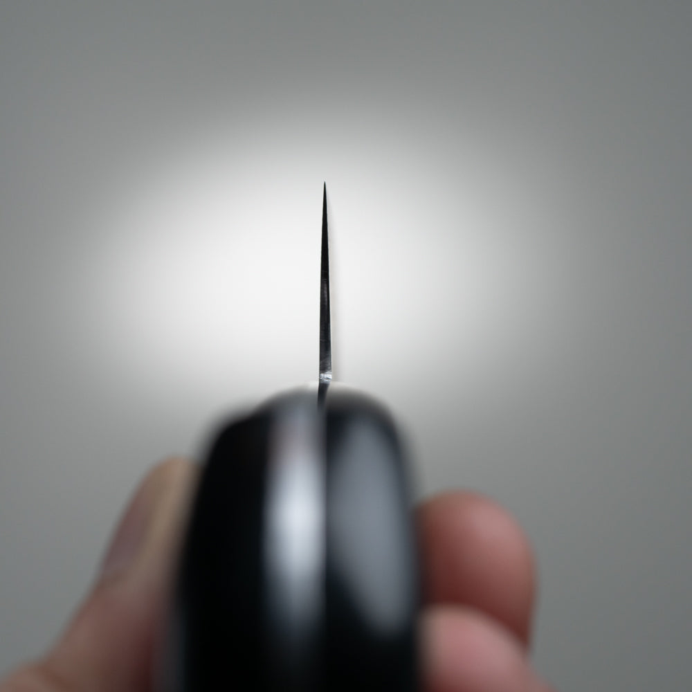 煌 本鍛造 粉末ハイスダマスカス鋼 三徳包丁