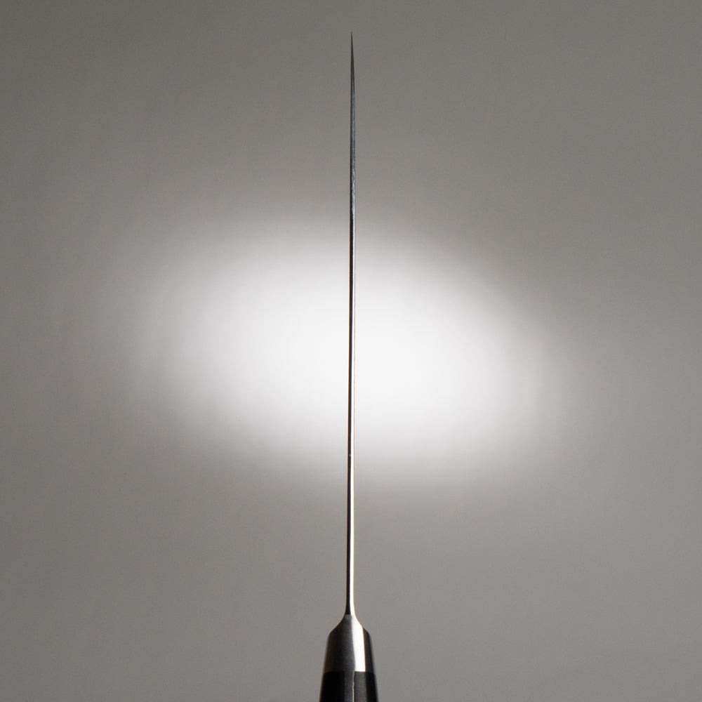 煌 本鍛造 粉末ハイスダマスカス鋼 牛刀