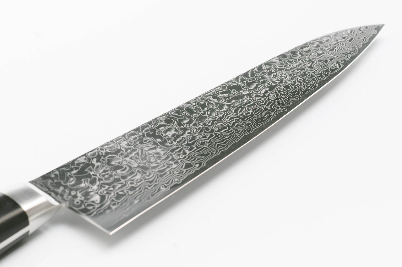 煌 粉末ハイスダマスカス鋼 牛刀