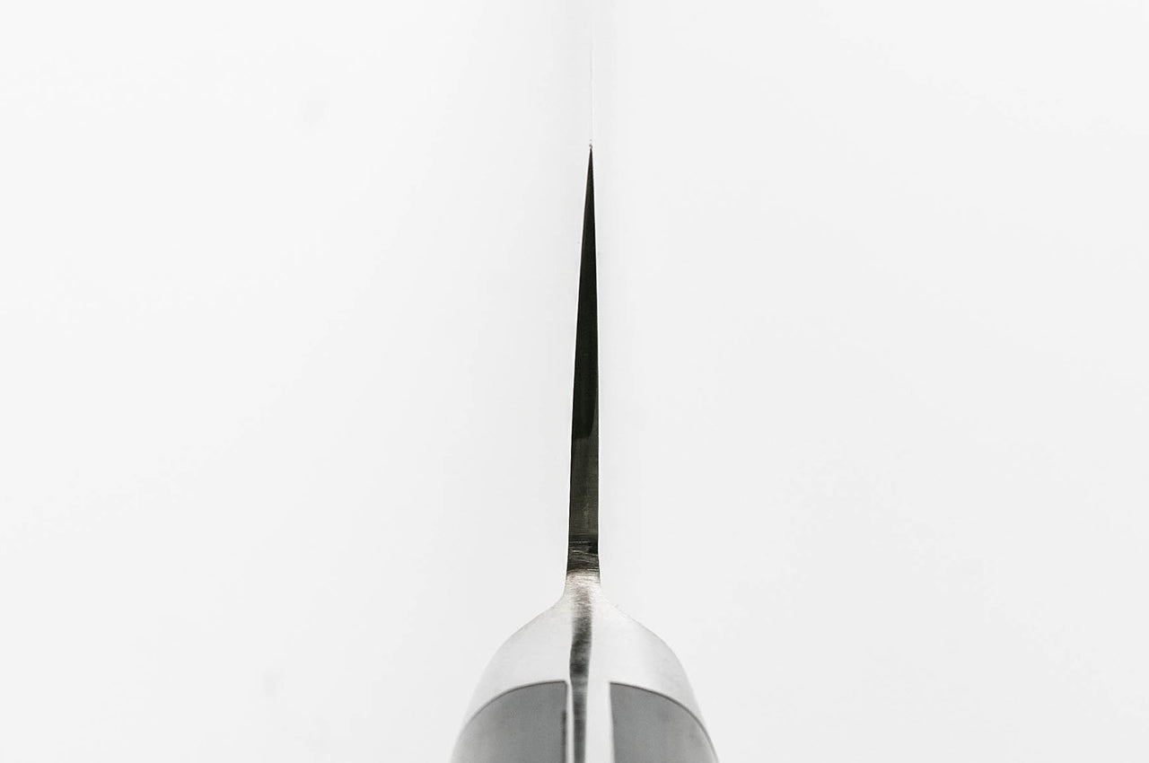 煌 粉末ハイスダマスカス鋼 牛刀