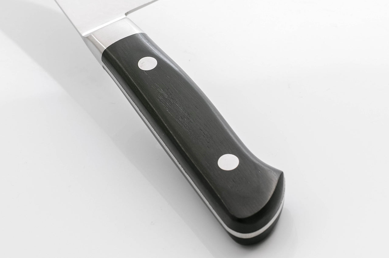 煌 粉末ハイスダマスカス鋼 牛刀