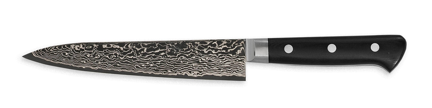 煌 本鍛造 粉末ハイスダマスカス鋼 ペティナイフ