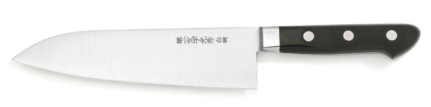 堺一文字光秀 白鋼 三徳包丁