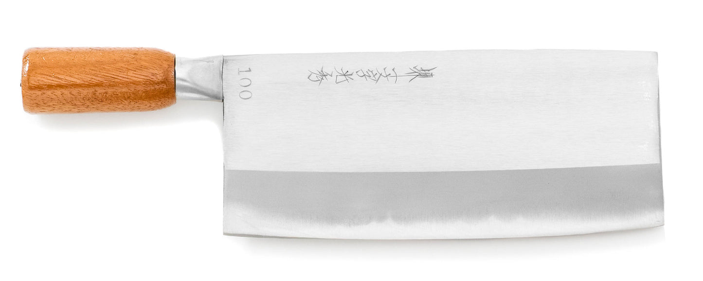 堺一文字光秀 NO100 割込 中華包丁