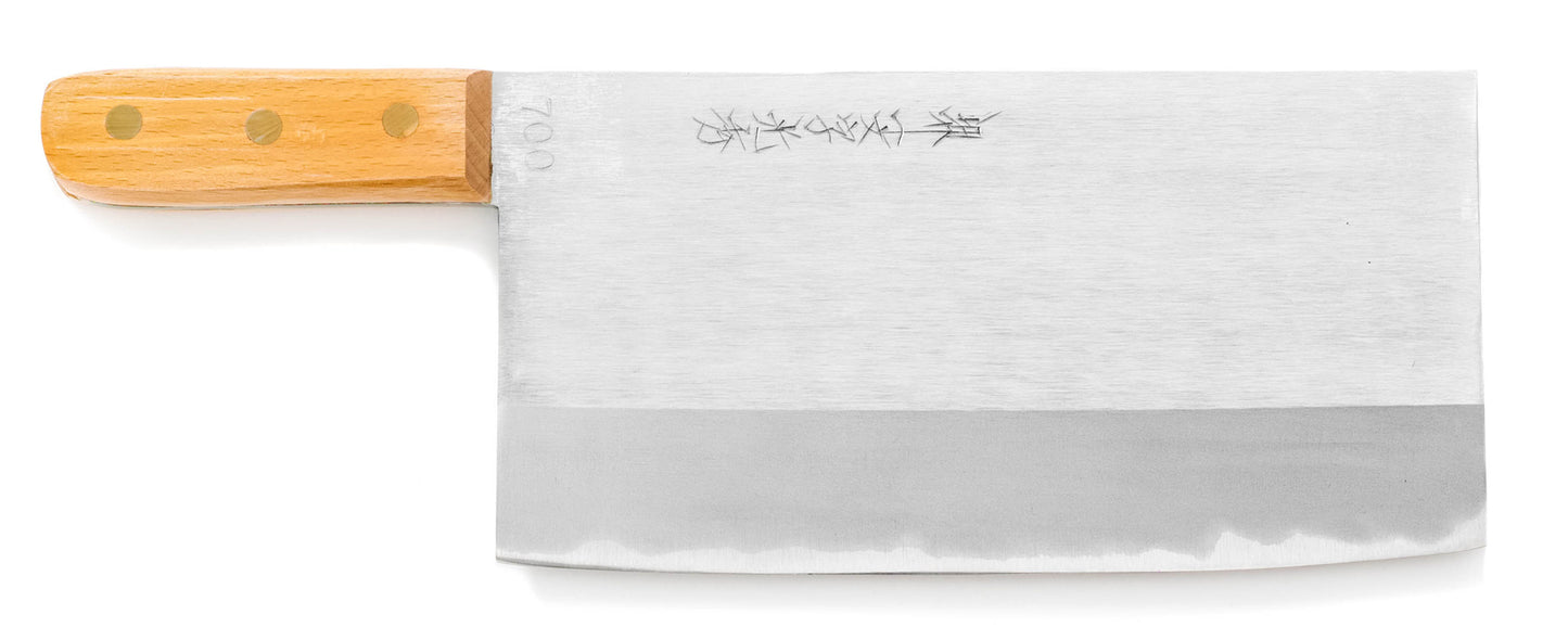 堺一文字光秀 NO700 割込 中華包丁(厚刃)
