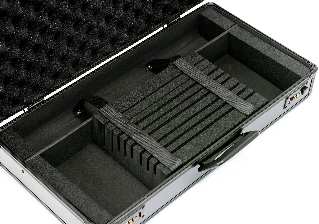 堺一文字光秀 洋・和包丁用アタッシュケース 8本収納 ブラック