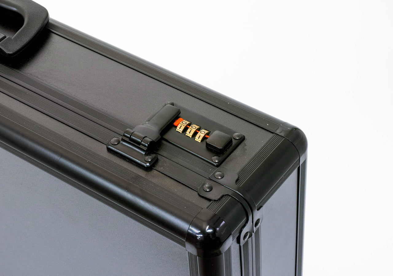 堺一文字光秀 洋・和包丁用アタッシュケース 8本収納 ブラック