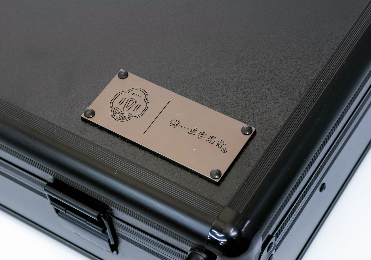 堺一文字光秀 洋・和包丁用アタッシュケース 8本収納 ブラック