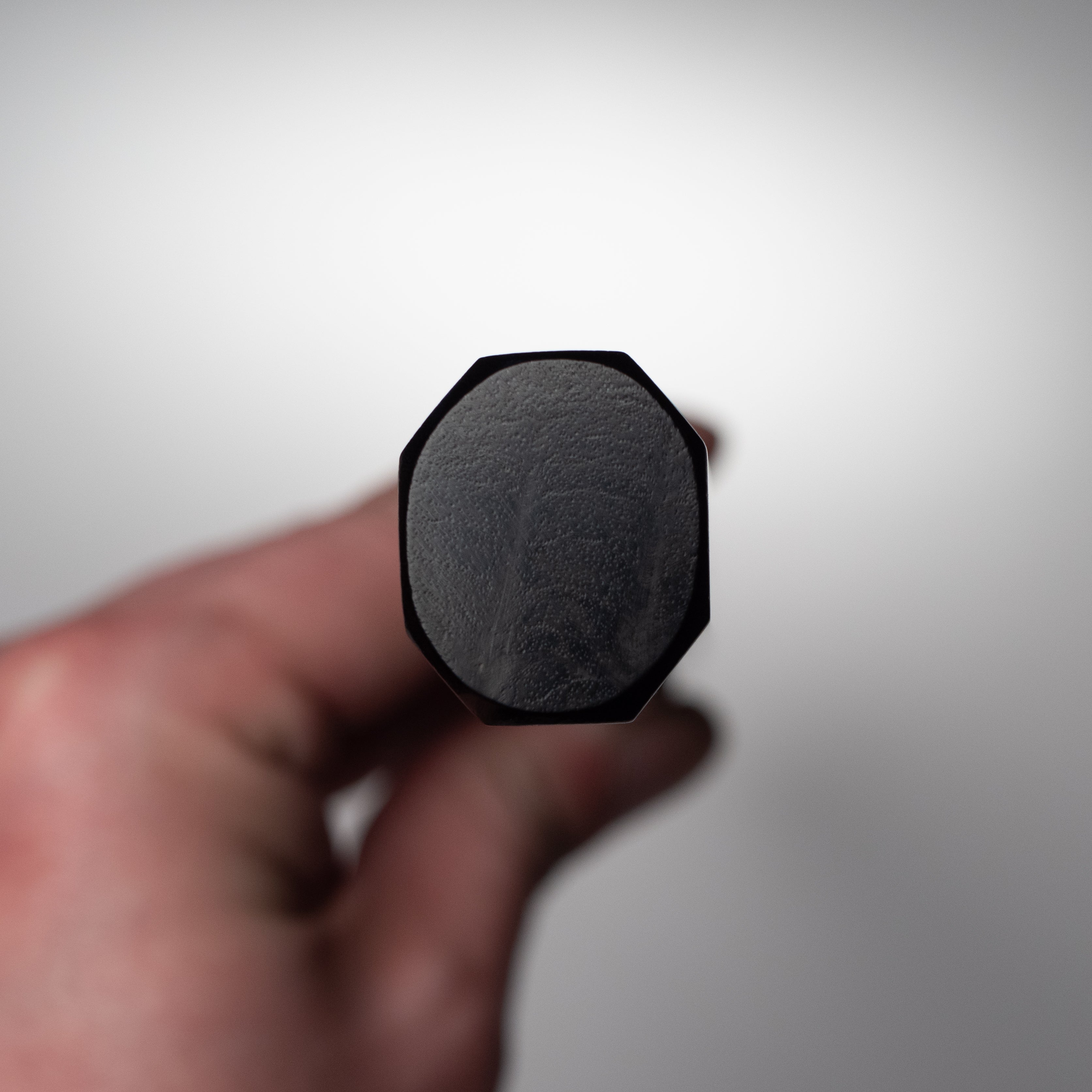 中川作 煌 青一鋼 墨流し 切付柳刃包丁 300mm 鞘付き