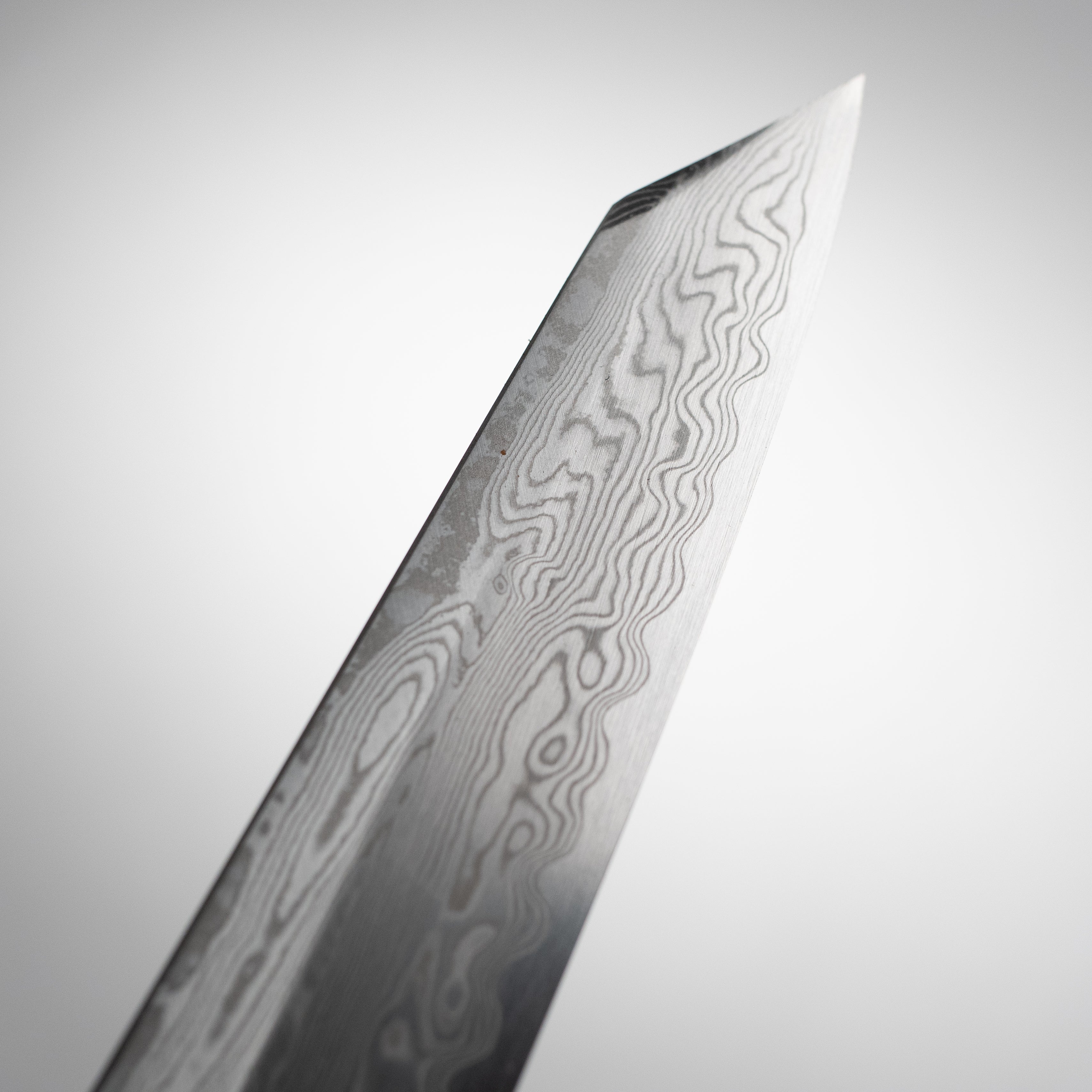 中川作 煌 STRIX 切付筋引き 270mm 黒摺漆鞘付