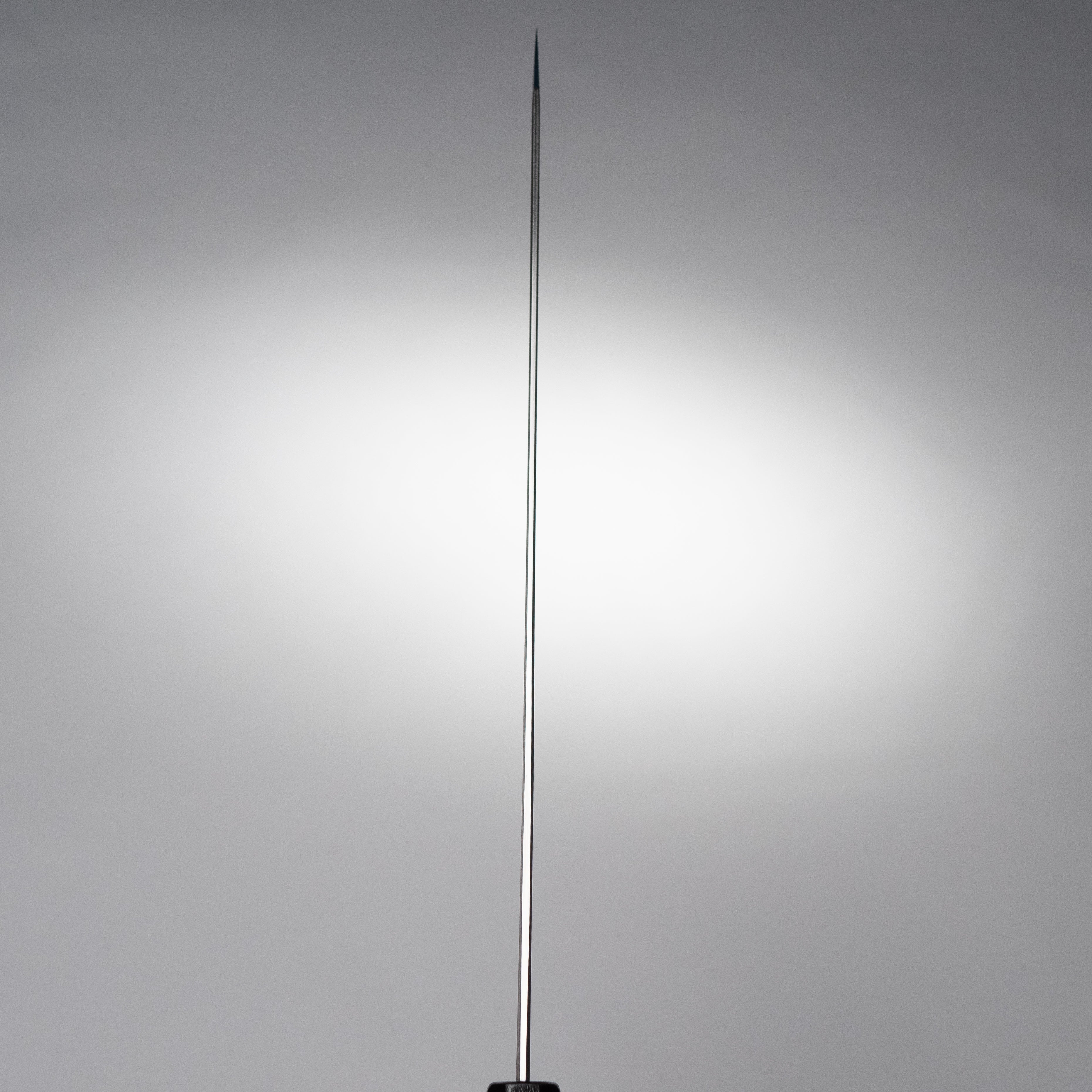 中川作 煌 STRIX 切付筋引き 270mm 黒摺漆鞘付