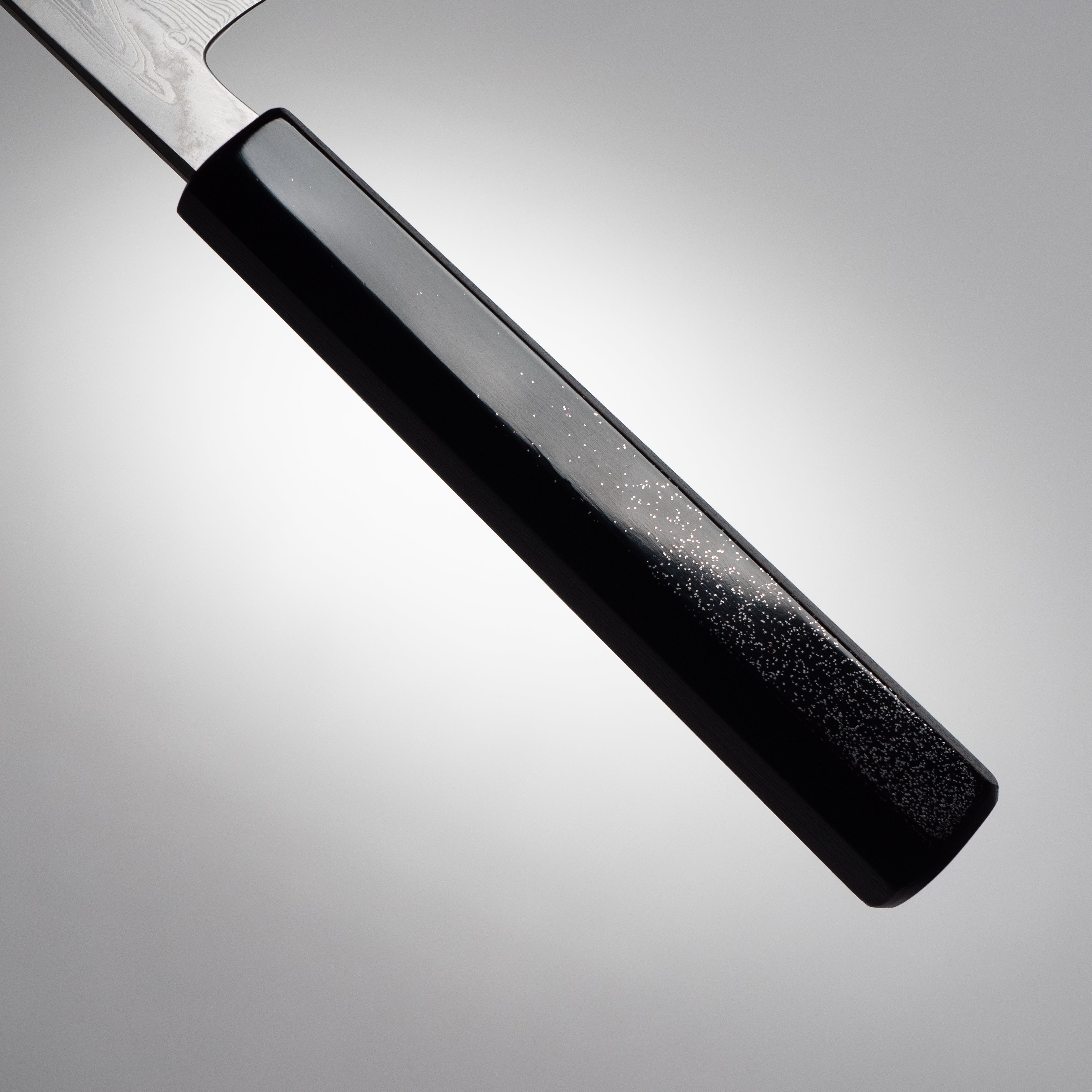 中川作 煌 STRIX 切付筋引き 270mm 黒摺漆鞘付