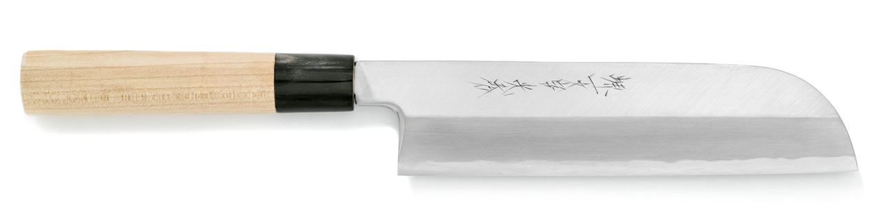直販純正 鎌薄刃　真鍛本焼　　(専用の庖刀です） 調理器具