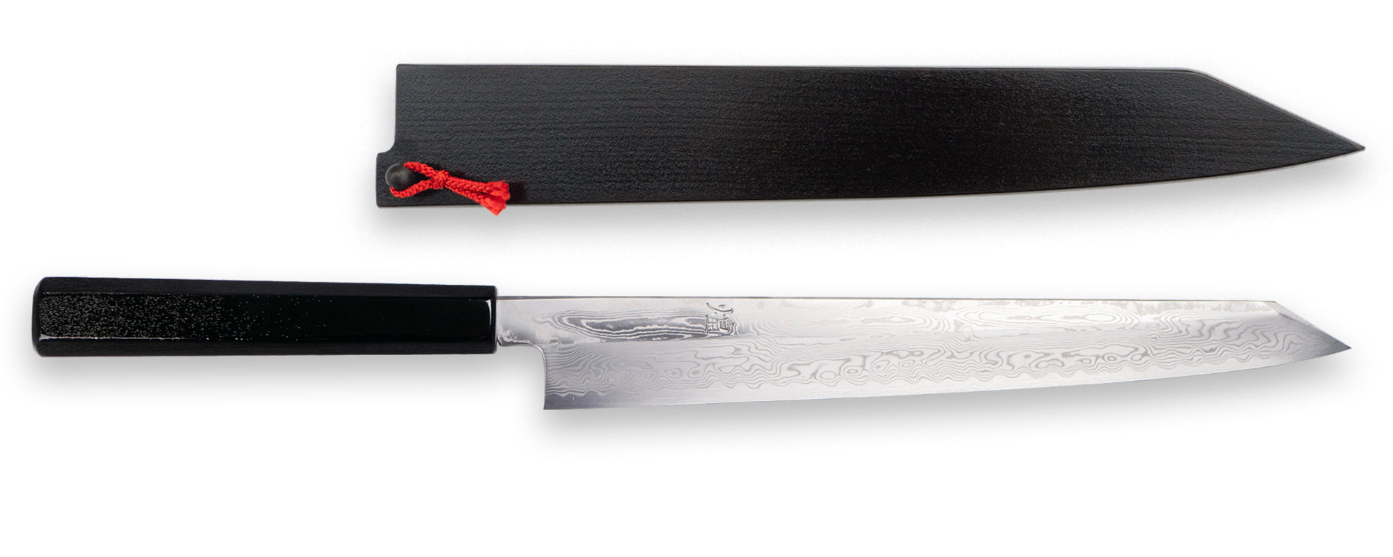 中川作 煌 STRIX 和切付筋引き (黒摺漆鞘付) – 堺一文字光秀