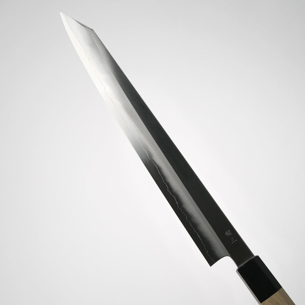 堺一文字光秀 銀三鋼 切付筋引き270mm