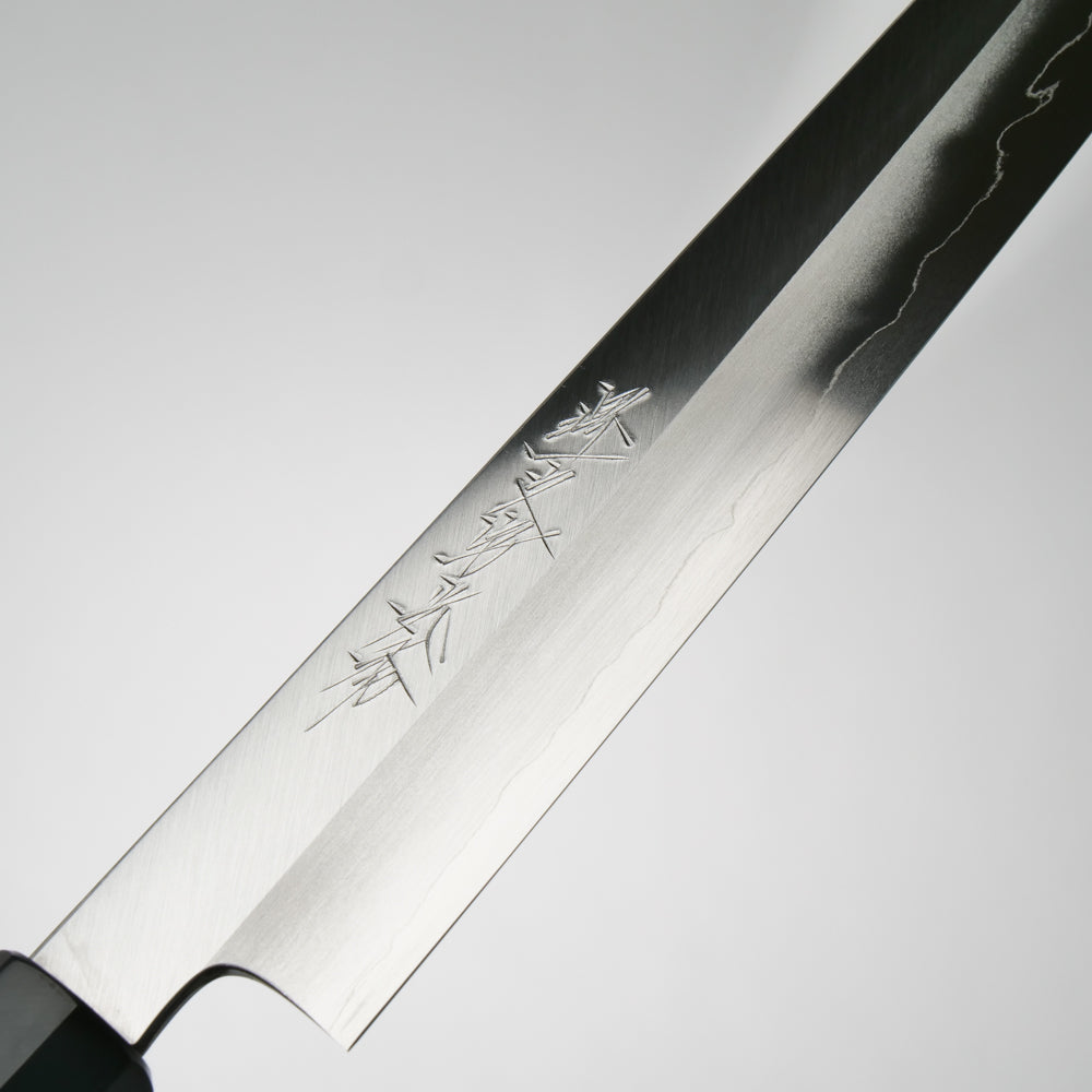 堺一文字光秀 銀三鋼 切付筋引き270mm