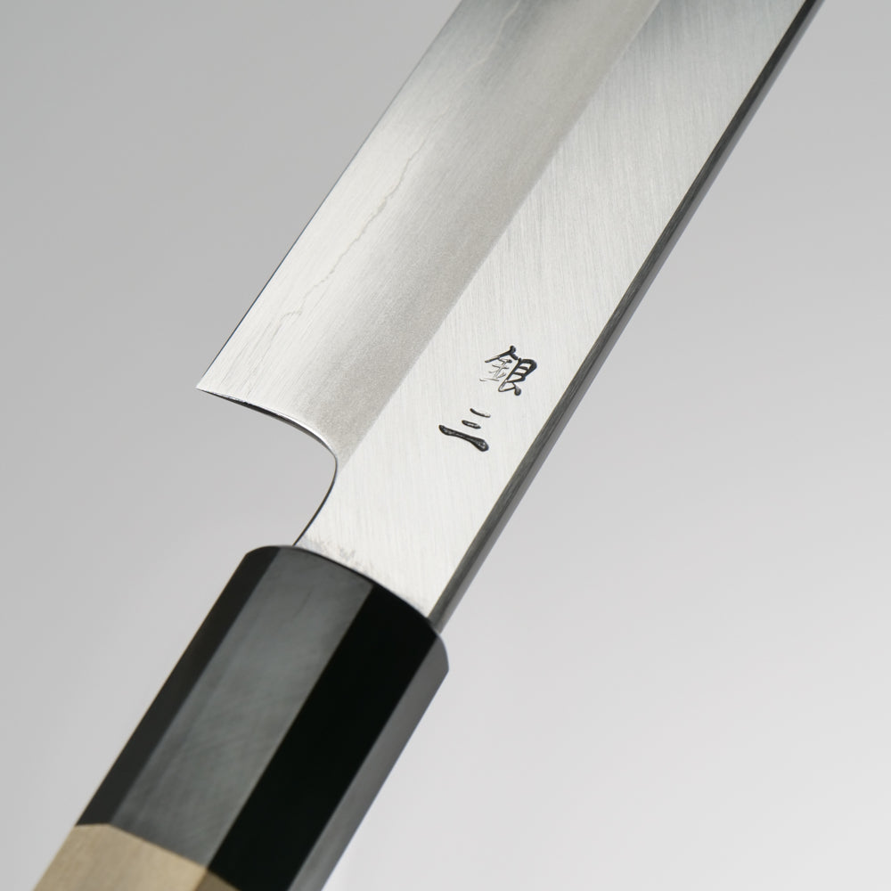 堺一文字光秀 銀三鋼 切付筋引き270mm
