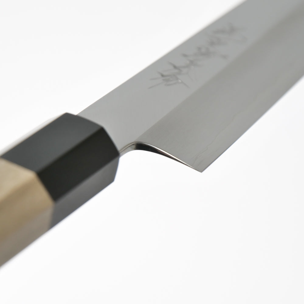 堺一文字光秀 銀三鋼 切付筋引き270mm