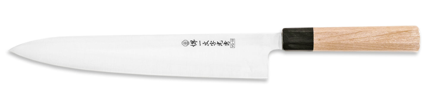 堺一文字光秀 V金10号 和式牛刀