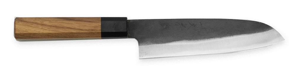 一文字 穣 青鋼 黒打 三徳包丁