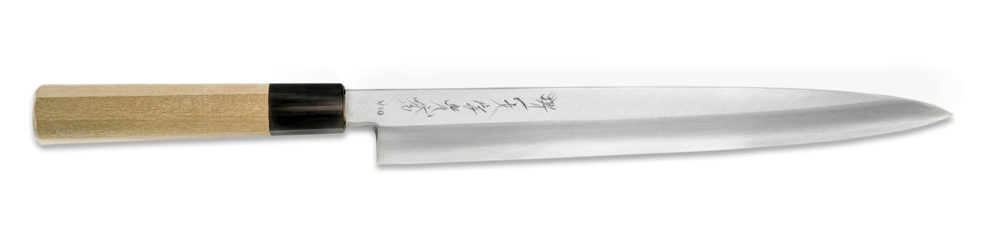 堺一文字光秀 V10本霞 柳刃包丁