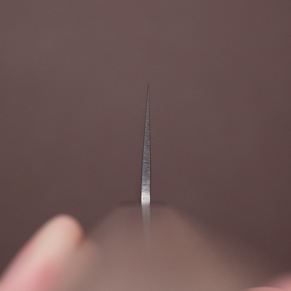 一文字 漣 VG10槌目ダマスカス 和式三徳包丁 ウォールナット柄