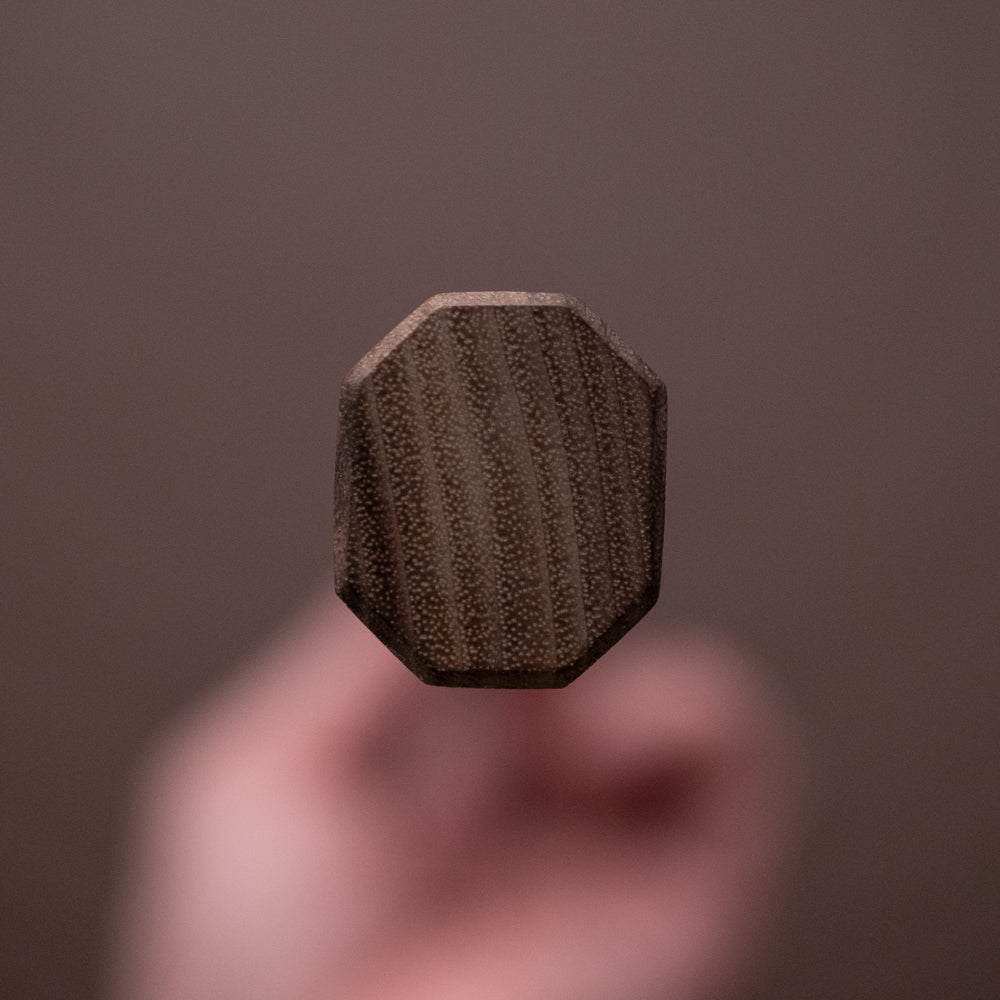 一文字 漣 VG10槌目ダマスカス 和式三徳包丁 ウォールナット柄