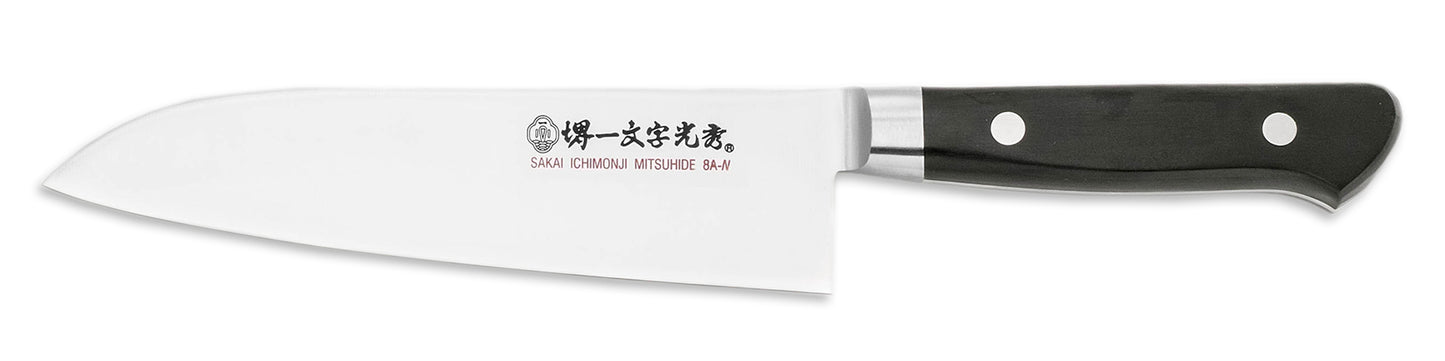 堺一文字光秀 8A-N 三徳包丁