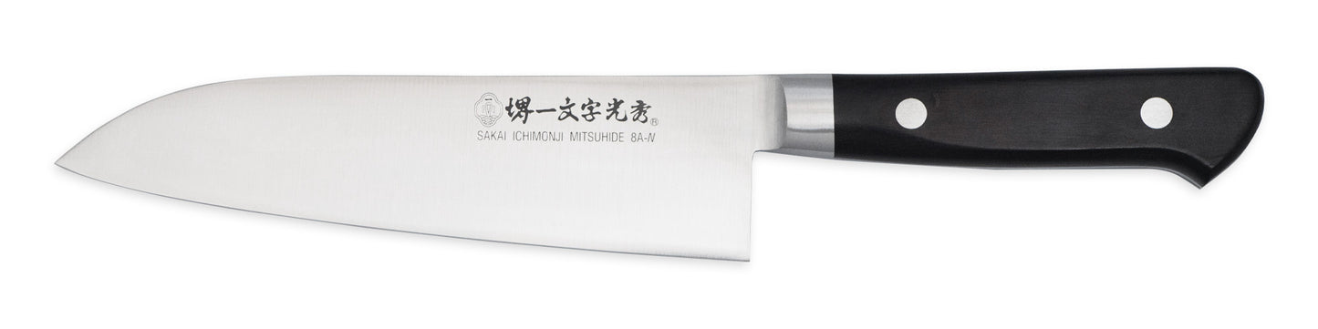堺一文字光秀 8A-N 三徳包丁
