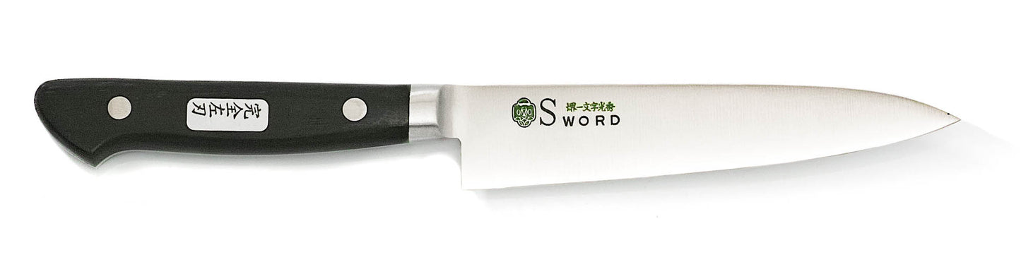 堺一文字光秀 Gライン 左刃　ペティナイフ