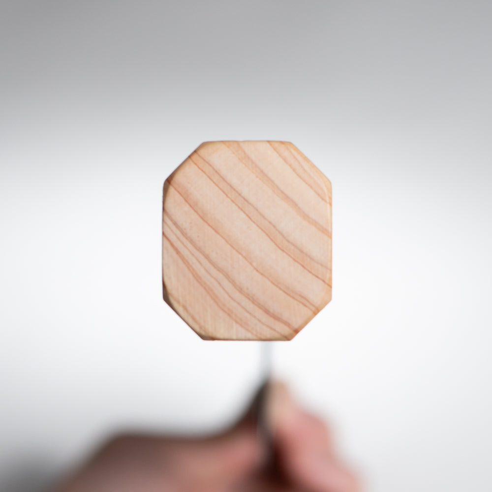 一文字 宵 青鋼 黒打 菜切包丁