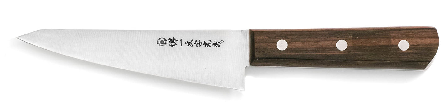 堺一文字光秀　特鋼　ツバ無 骨スキ 角型