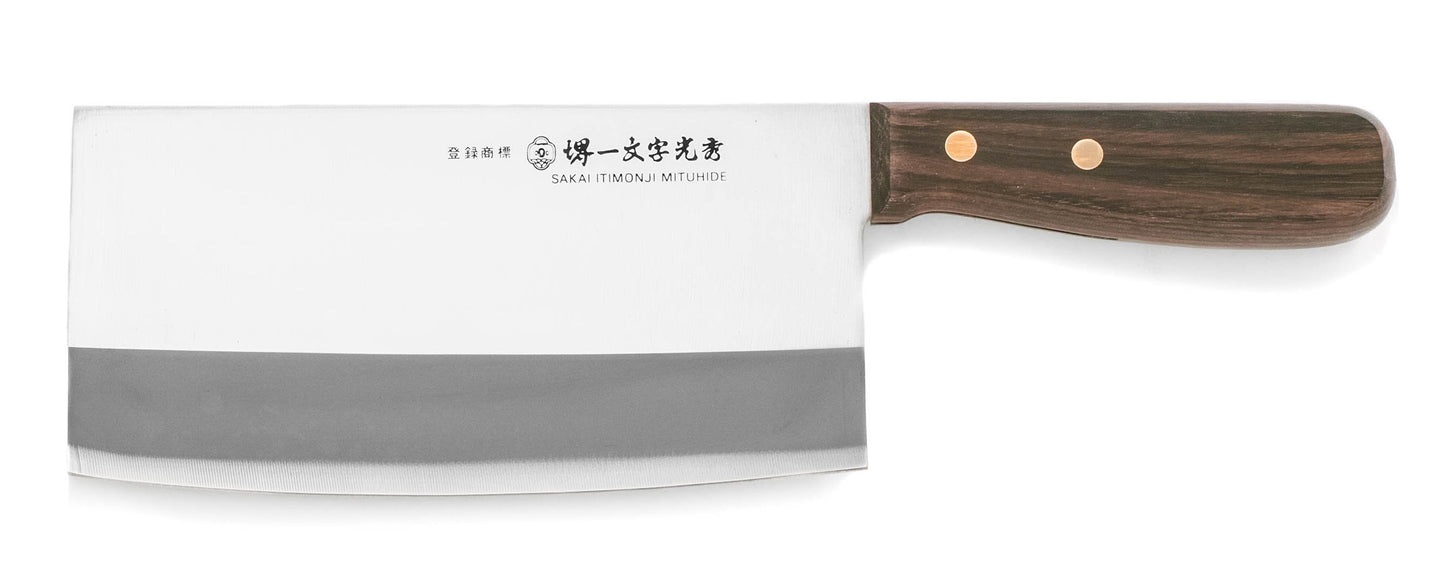 堺一文字光秀 家庭用中華包丁 小