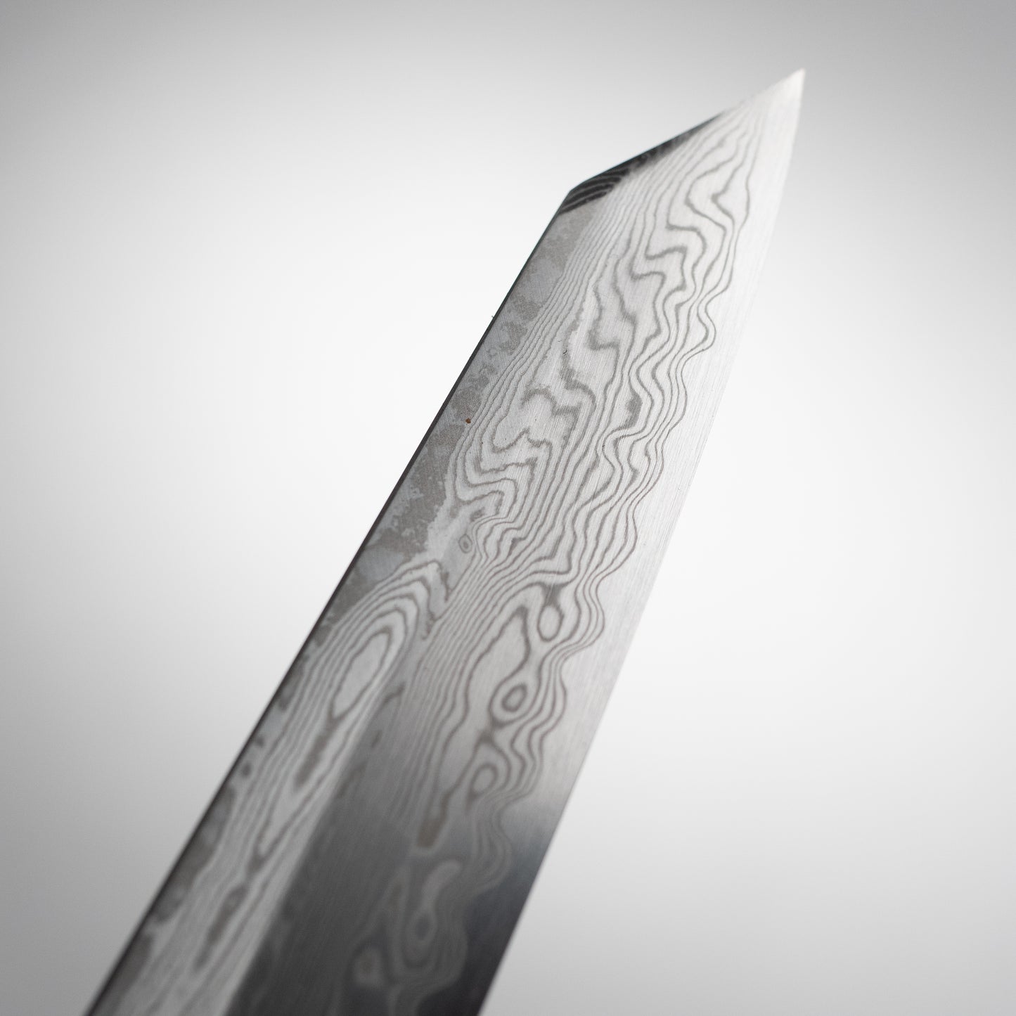 中川作 煌 STRIX 切付筋引き 270mm 黒摺漆鞘付