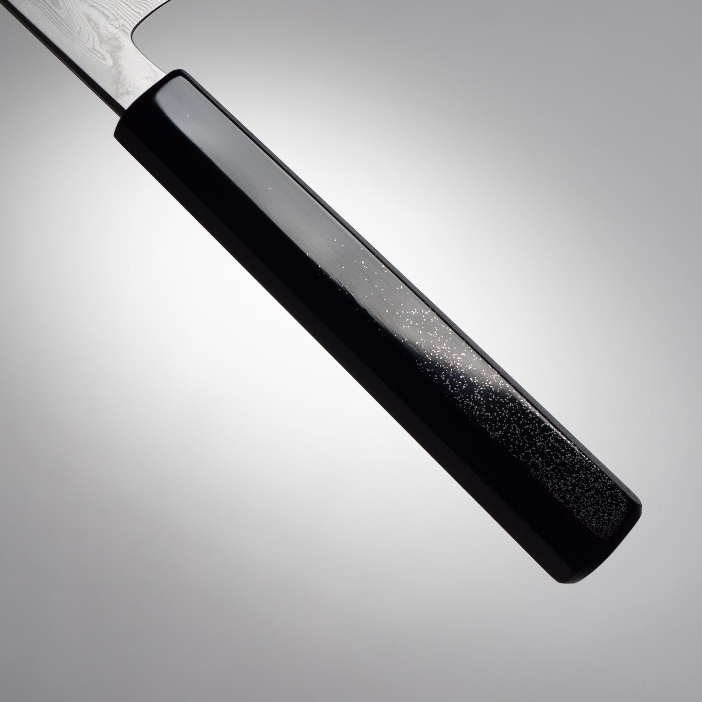 中川作 煌 STRIX 切付筋引き 270mm 黒摺漆鞘付