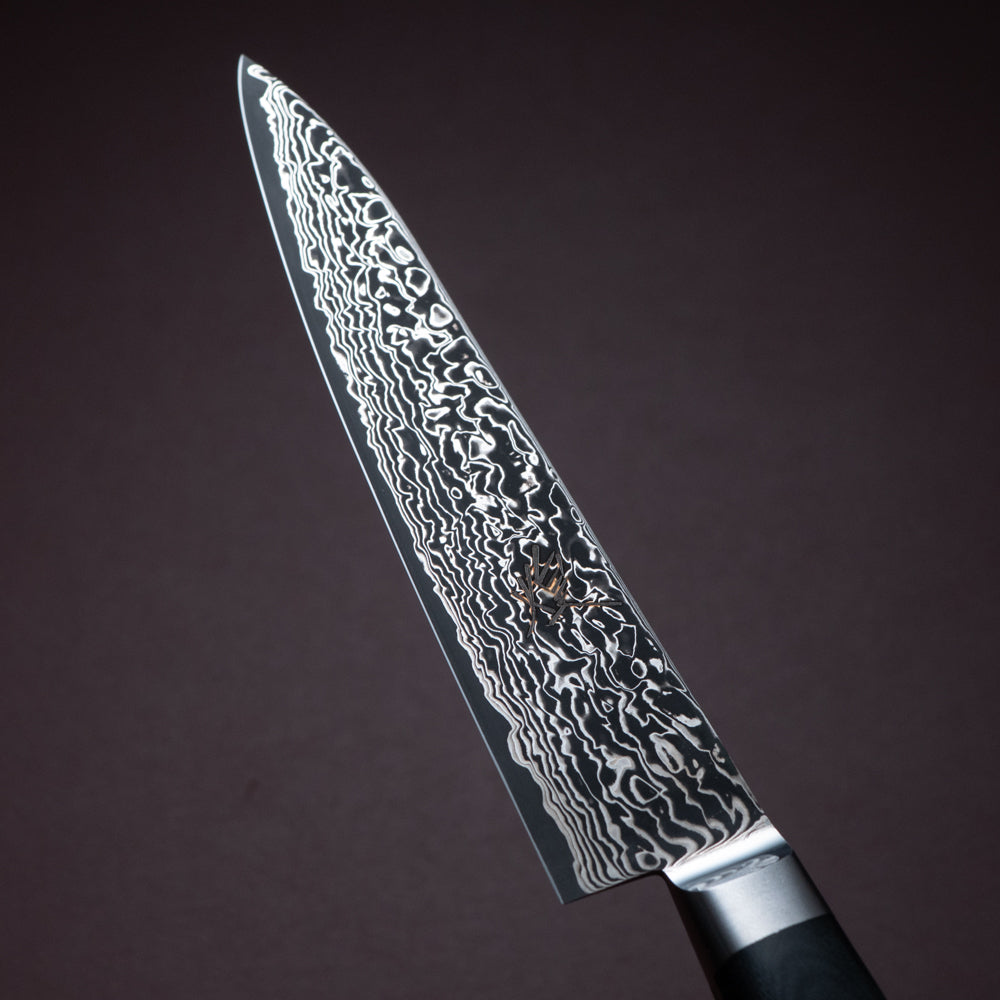 煌 本鍛造 粉末ハイスダマスカス鋼 ペティナイフ – 堺一文字光秀