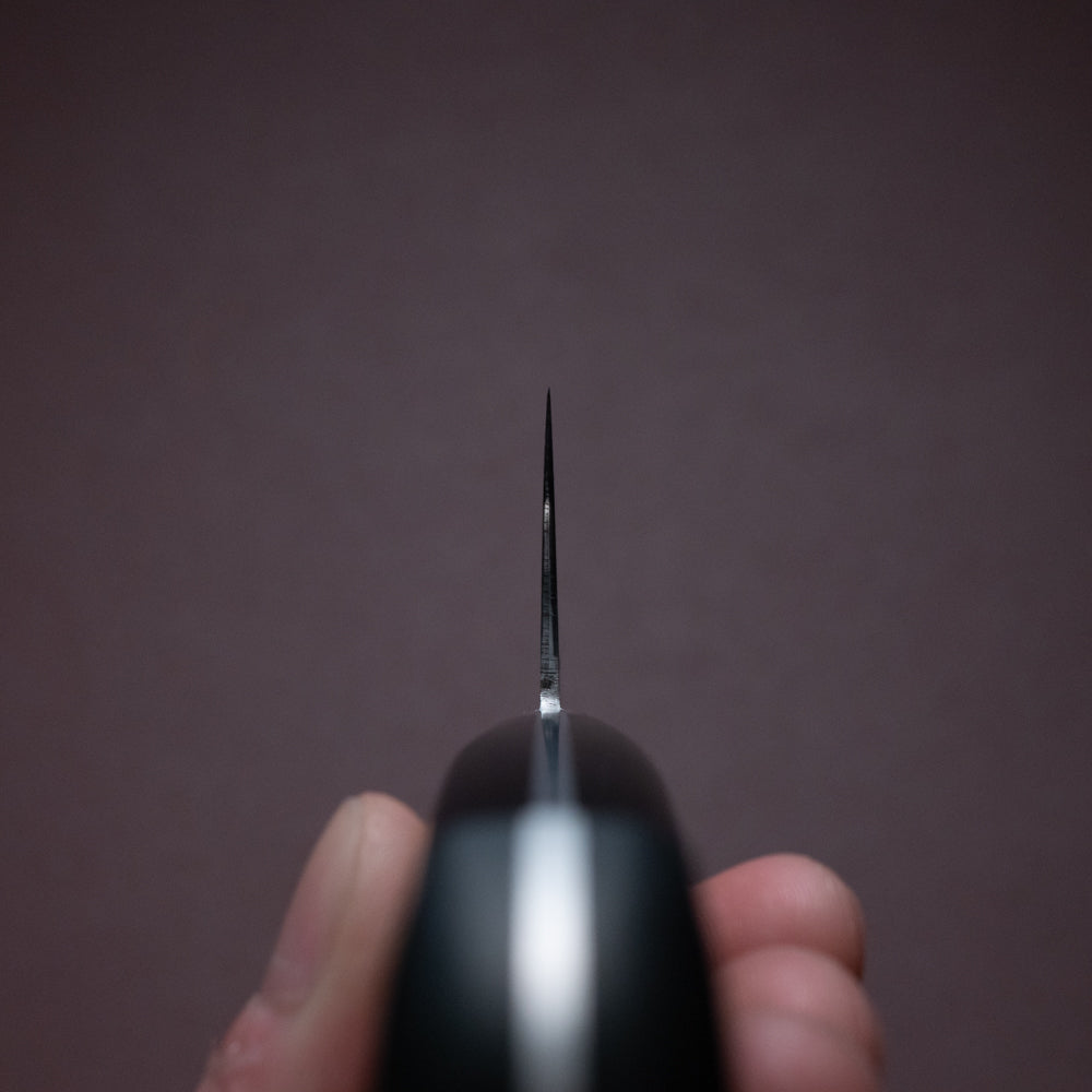 煌 本鍛造 粉末ハイスダマスカス鋼 三徳包丁