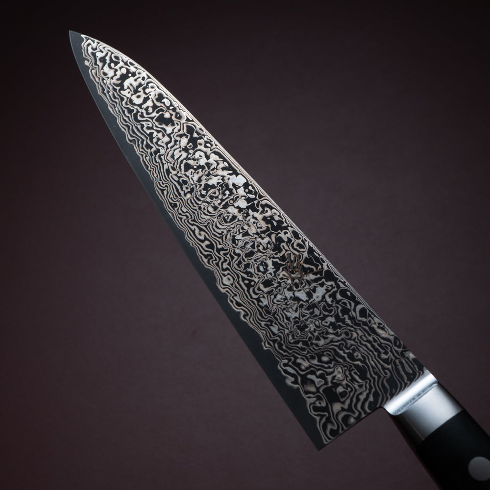 煌 本鍛造 粉末ハイスダマスカス鋼 牛刀 – 堺一文字光秀